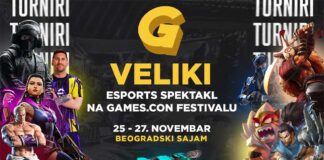 Veliki esports spektakl na Games.con festivalu čeka na vas! GAMES CON