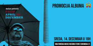 Promocija albuma „From April to December“ Dušana Petrovića