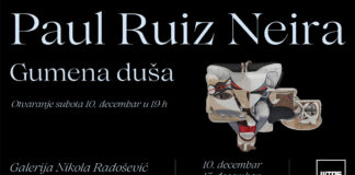 SVEČANOM OTVARANJU IZLOŽBE MASKI “GUMENA DUŠA” PAUL RUIZ NEIRE