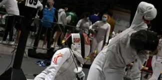 SVETSKI KUP U FLORETU ZA ŽENE U BEOGRADU!