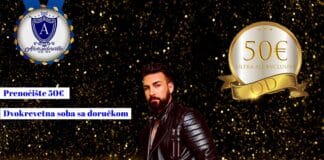 Doček Nove Godine 2023 Saša Kapor i Bend Varnice u Alexanderville.com