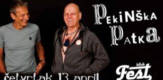 Dugoočekivana svirka zakazana za 13. april u klubu Fest u Zemunu