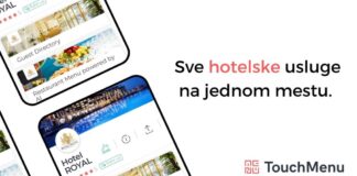 TouchMenu, revolucionalna aplikacija za ugostiteljstvo, stiže u Srbiju TouchMenu