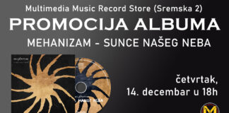 Promocija albuma „Sunce našeg neba“ grupe Mehanizam