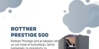 Rottner Prestige 500: Savršen Sef za Vašu Sigurnost i Mir Rottner Prestige 500