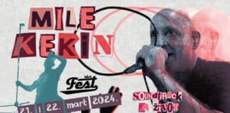 Mile Kekin uskoro u Beogradu – slušaćemo dva različita koncerta u klubu Fest Mile Kekin Fest