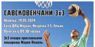 BASKET 3×3 Ponovo na Savskom vencu! Basket 3x3