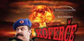 KOMEDIJA KOFERČE SA LJUBINKOM KLARIĆ Nedelja, 19. maj u 19.30 časova, Velika scena Madlenianuma KOFERČE