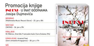 Promocija knjige INDEXI – U INAT GODINAMA u pet gradova u Srbiji Indexi u inat godinama