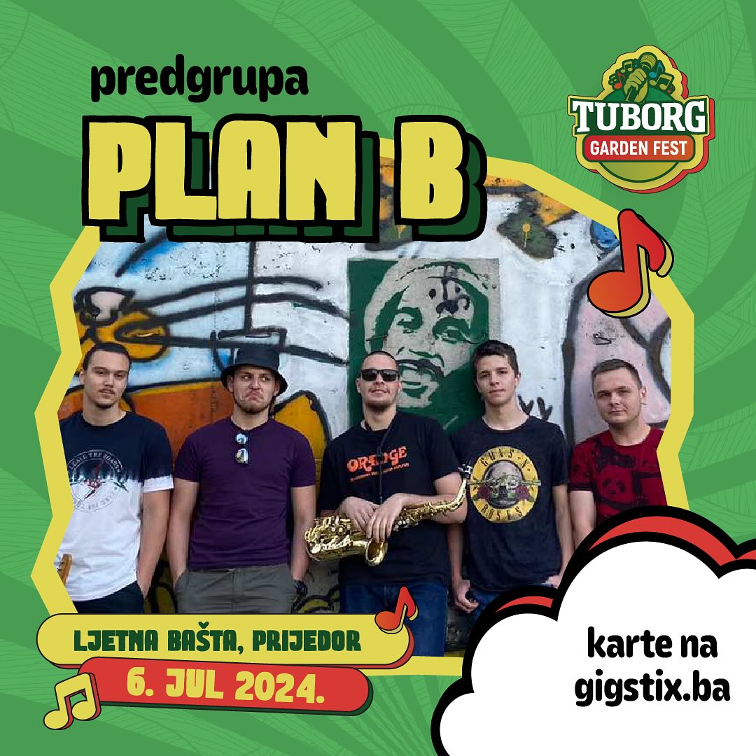 Plan B - Tuborg Garden Fest