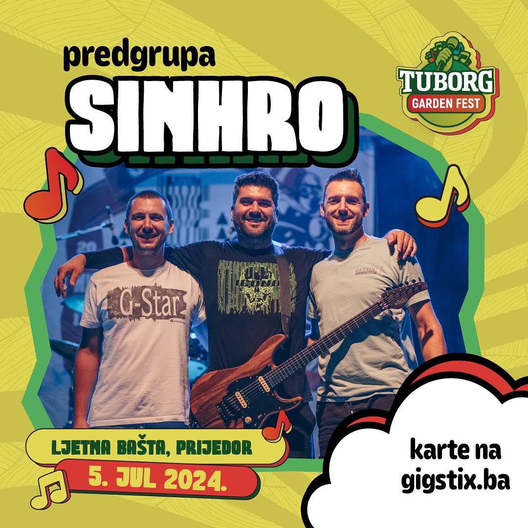 Sihrono - Tuborg Garden Fest