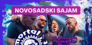 Mortal Kombat slavi 15. rođendan velikim koncertom u Hali 2 Novosadskog sajma Mortal Kombat koncert Novi Sad