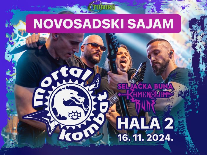 Mortal Kombat koncert Novi Sad