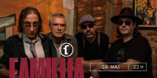 Grupa Familija stiže u BitefArtCafe! Grupa Familija