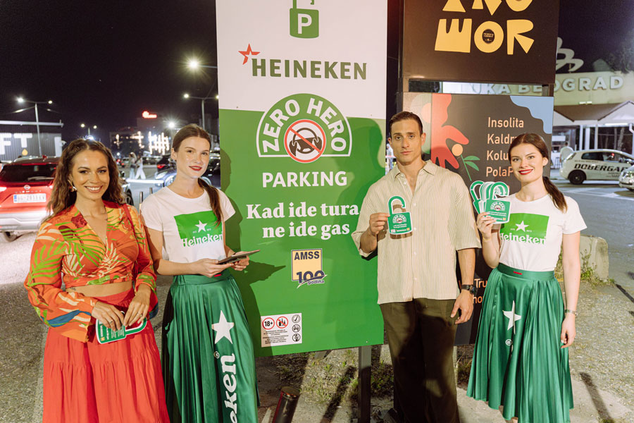 HEINEKEN Foto: Promo 2