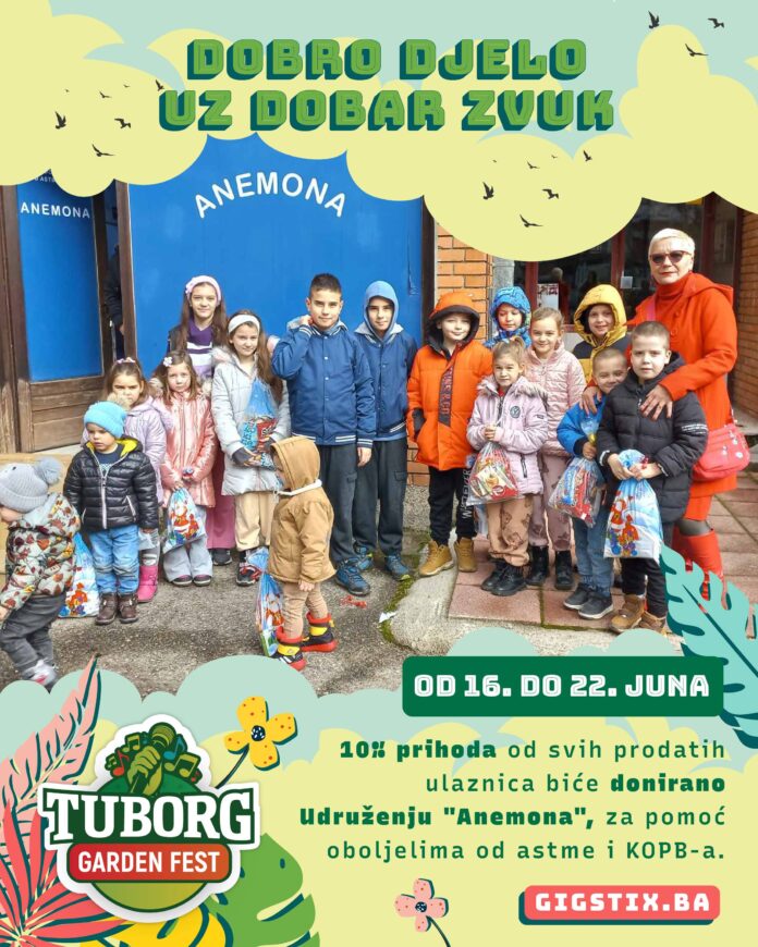 Tuborg garden fest