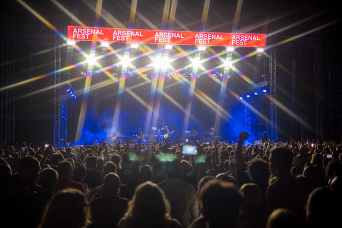 Arsenal Fest Live Production