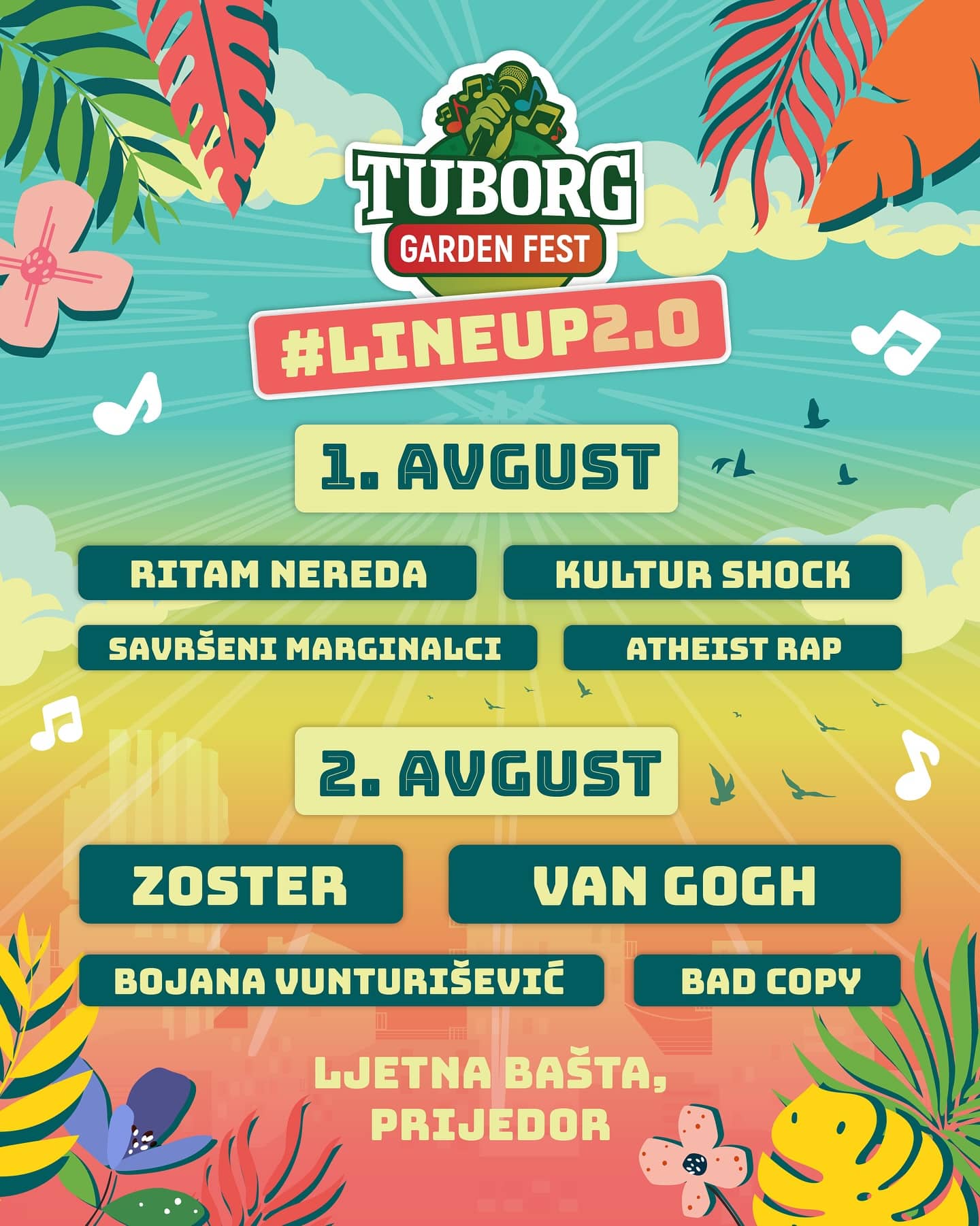 Garden Fest Promo