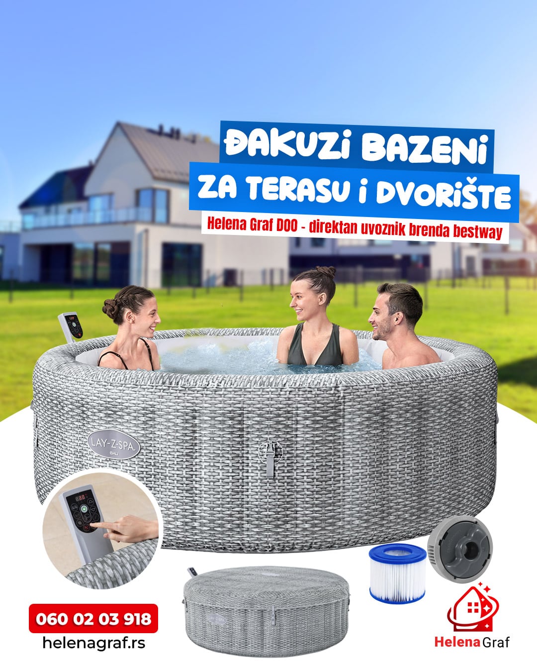 Bazeni i oprema za bazene