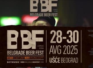 Letnji ritual u Ušću: Pivo, muzika i srpski festival svih festivala Belgrade Beer Fest Belgrade Beer Fest