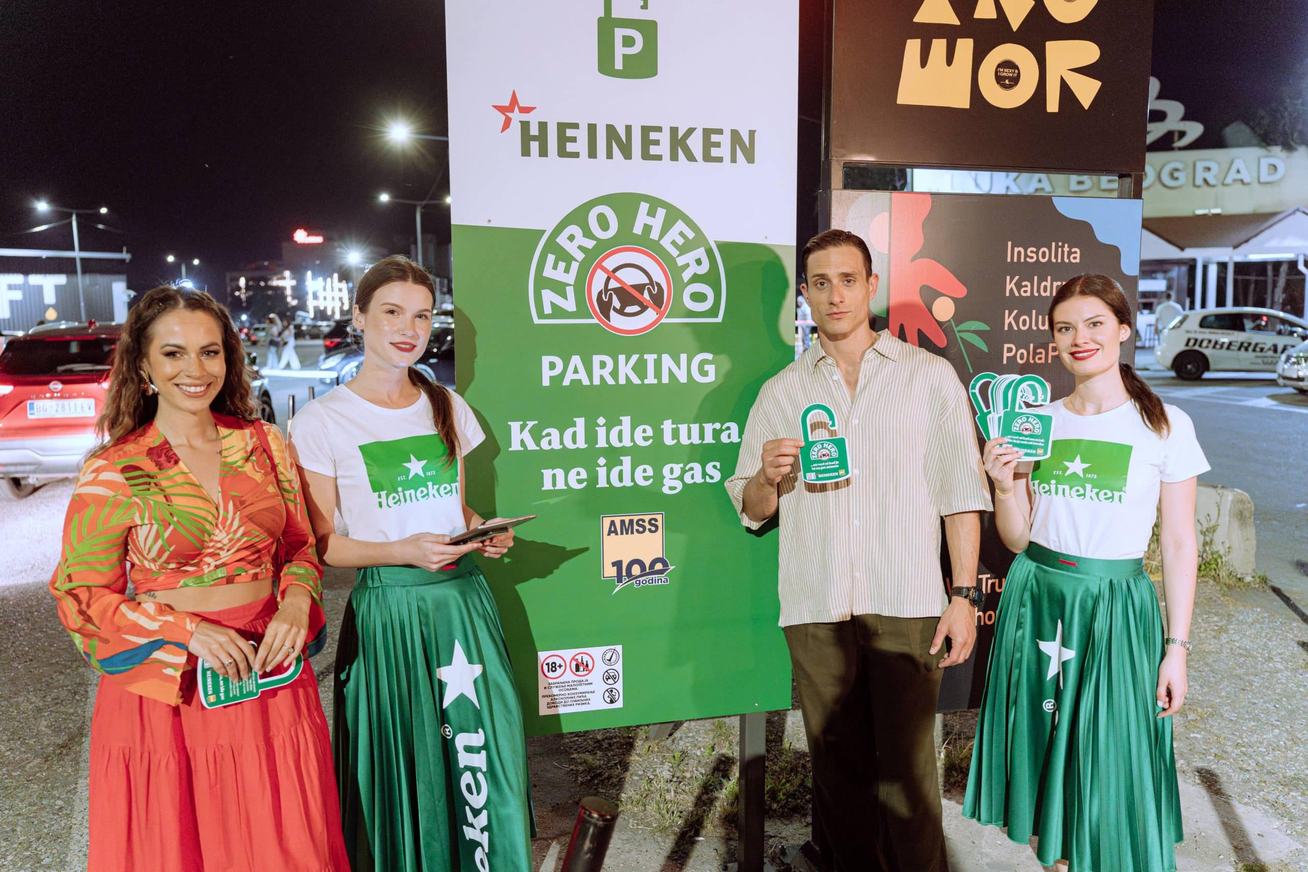 Kad ide tura, ne ide gas - Zero Hero Heineken