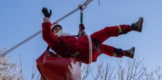 Fazi Mraz donosi prazničnu čaroliju deci juga Srbije Foto: Humanitarna akcija Fazi Mraz,