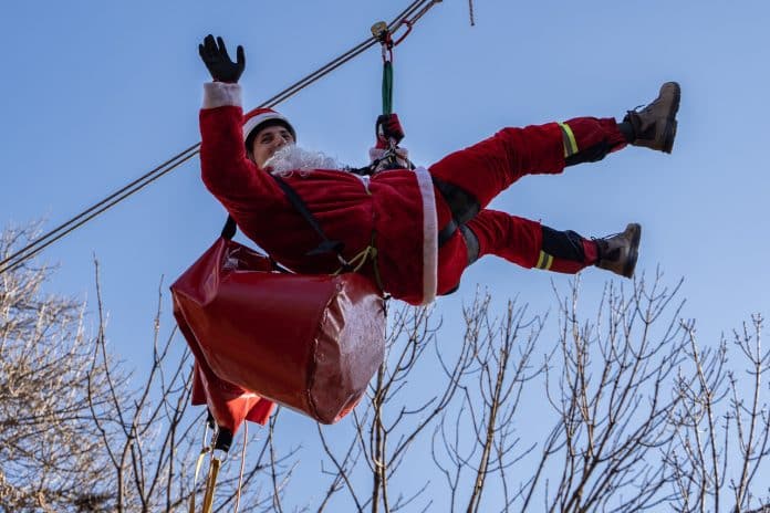 Foto: Humanitarna akcija Fazi Mraz,