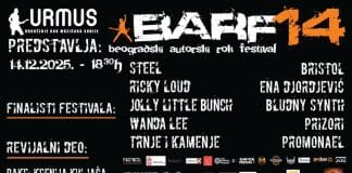 Finale BARF14 u nedelju u Domu omladine – objavljena satnica festivala Finale BARF14