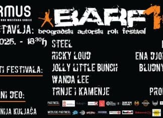 Finale BARF14 u nedelju u Domu omladine – objavljena satnica festivala Finale BARF14