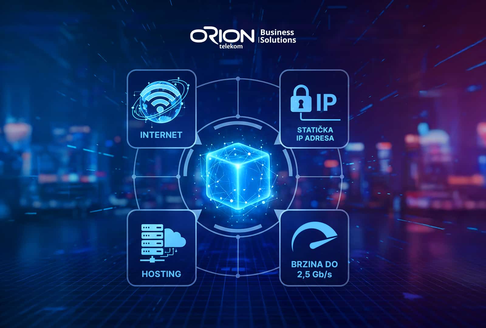 Orion Telekom - Biznis internet paketi
