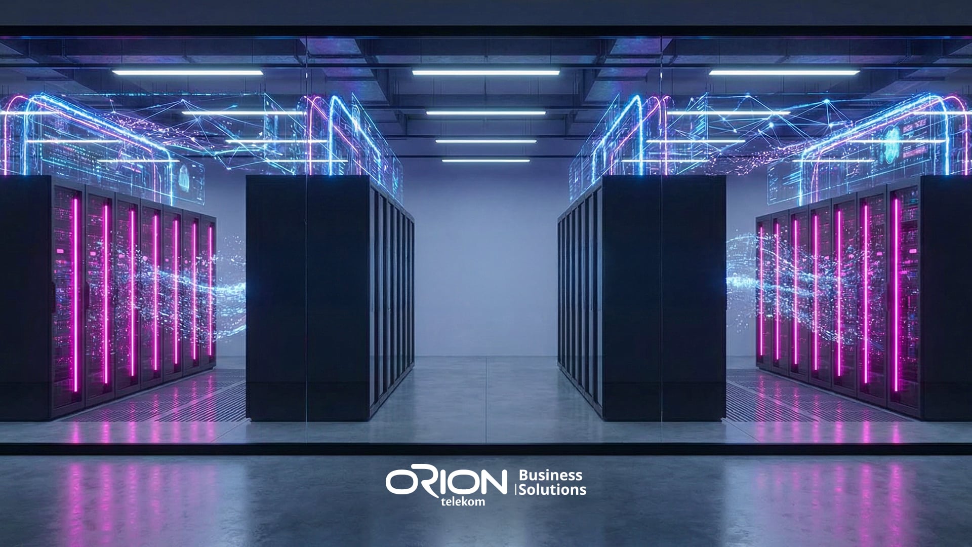Orion Telekom  i Ai Infrastura