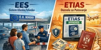EES i ETIAS nisu isto: šta se menja za putnike iz Srbije i koliko će putovanja u EU zaista biti komplikovanija EES sistem, ETIAS dozvola, putovanje u EU,
